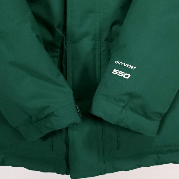 The North Face McMurdo Down Parka Toddler Boys Removable Faux Fur Great Cond - Picture 6 of 14